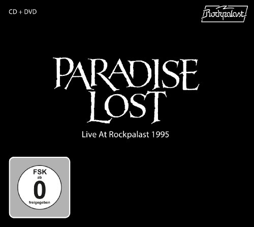 PARADISE LOST - Live At Rockpalast 1995 - CD  DVD MadeInGermany Metal