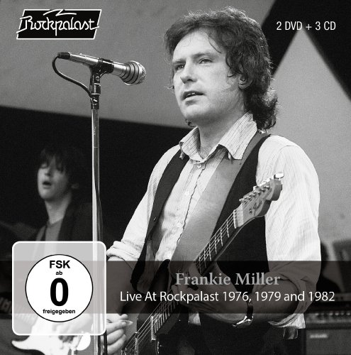 FRANKIE MILLER - Live At Rockpalast - 3 CD  2 DVD MadeInGermany