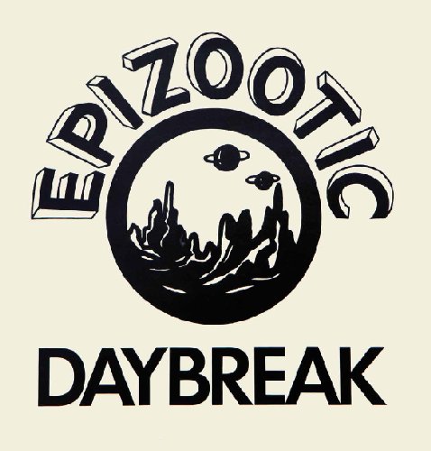 EPIZOOTIC - Daybreak - LP 1976 Longhair Psychedelic Heavy Rock