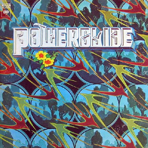 NEW RIDERS OF THE PURPLE SAGE - Powerglide - LP 1972 Lion Westcoast Psychedelic