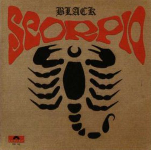 SAVAGES - Black Scorpio - LP Shadoks Psychedelic