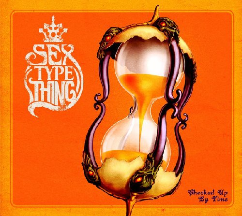 SEX TYPE THING - Check Up By Time - CD 211 R.A.I.G. Bluesrock Stonerrock
