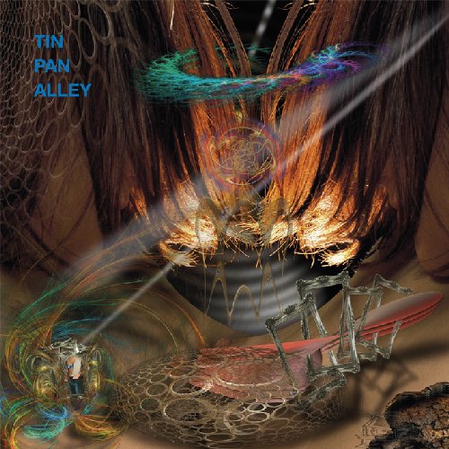 TIN PAN ALLEY - Tin Pan Alley - LP 1981 Garden Of Delights Psychedelic Krautrock