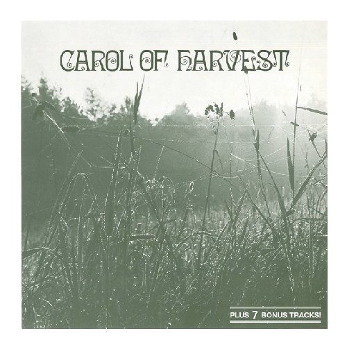 CAROL OF HARVEST - Carol Of Harvest - CD  bonus tracks Garden Of Delights Krautrock Psychedelic