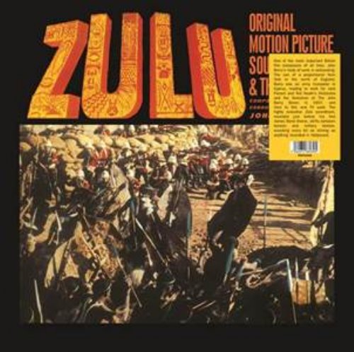 JOHN BARRY - Zulu - LP Trading Places Soundtrack