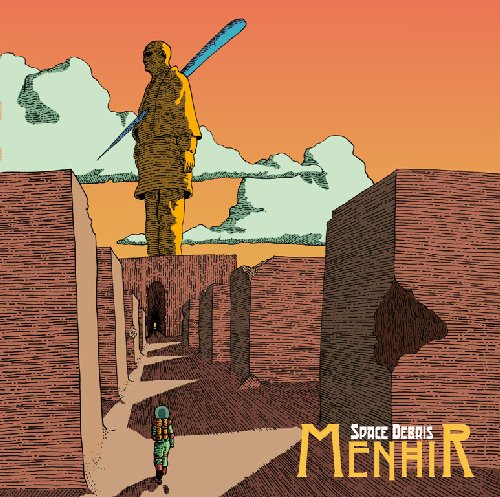 SPACE DEBRIS - Menhir - LP 22 Space Debris Krautrock Progressiv