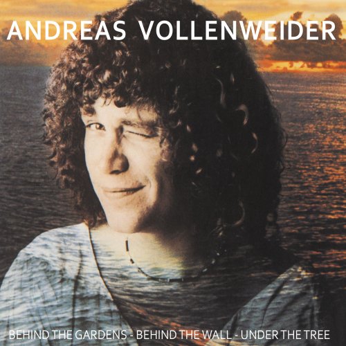 ANDREAS VOLLENWEIDER - Behind The Gardens - Behind The Wall Under The Tree LP Instrumental