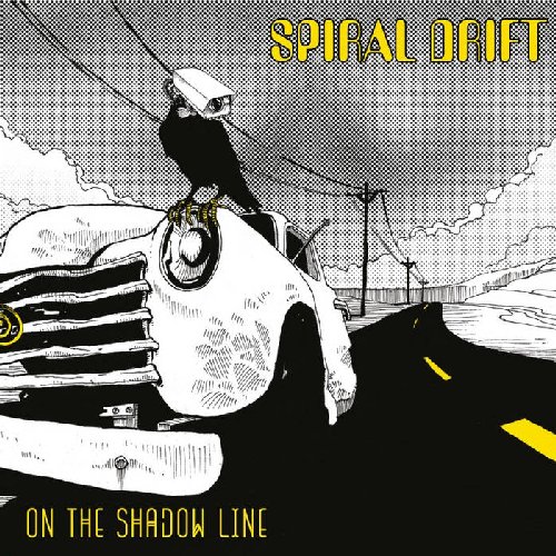 SPIRAL DRIFT - On The Shadow Line - LP Spinning Wheels Psychedelic