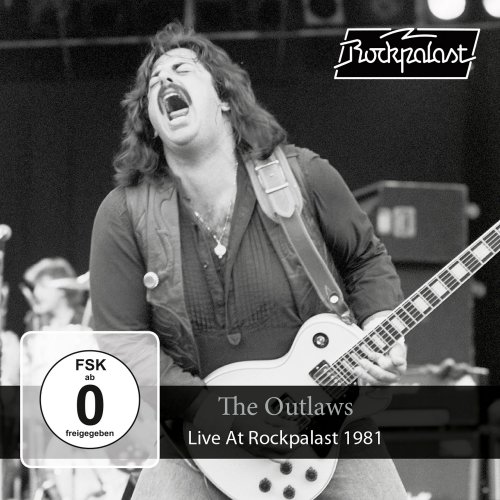 THE OUTLAWS - Live At Rockpalast 1981 - CD  DVD MadeInGermany