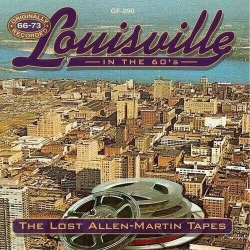 VARIOUS - Louisville In The 6s - CD Gear Fab Psychedelic