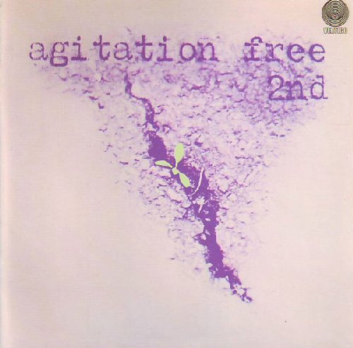AGITATION FREE - 2nd - CD 1973 Krautrock Garden Of Delights Progressiv