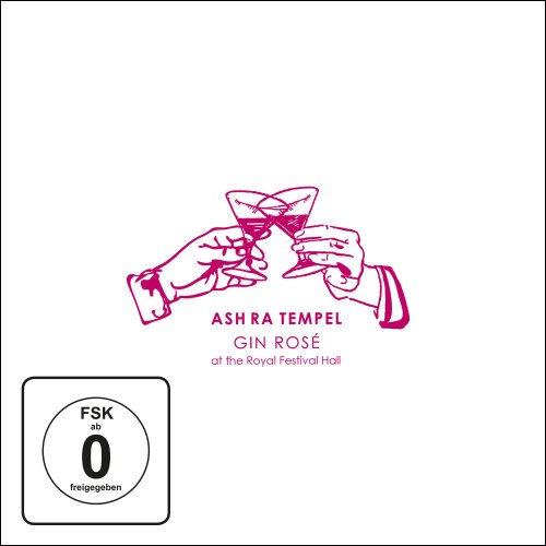 ASH RA TEMPEL - Gin Rose - CD  DVDMadeInGermany Progressiv Krautrock