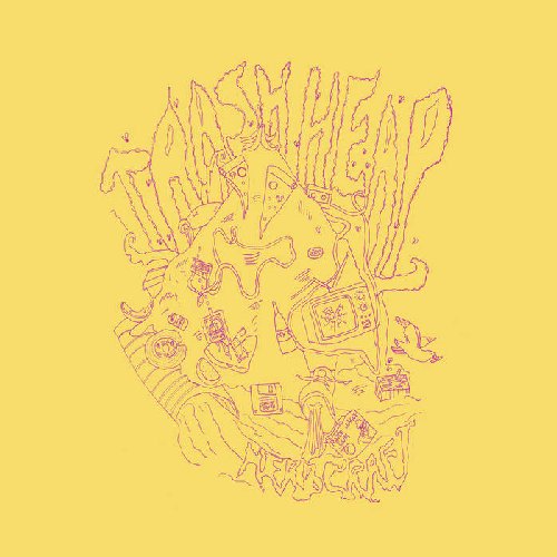 HERBCRAFT - Trash Heap - LP Cardinal Fuzz Folk Psychedelic