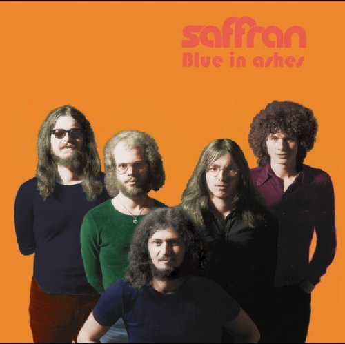 SAFFRAN - Blue In Ashes - CD 1975 - Krautrock Garden Of Delights Progressiv