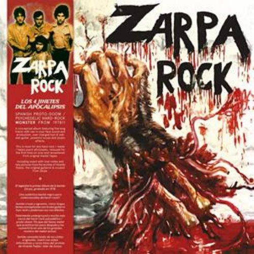 ZARPA - Los 4 Jinetes Del Apocalipsis - LP black 1978 Sommor Psychedelic Hardrock