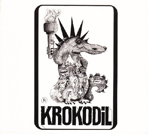 KROKODIL - Krokodil - CD 1969 Krokodil Records Progressiv Krautrock
