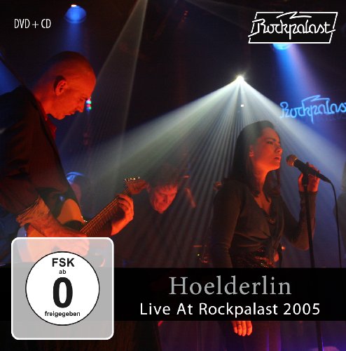 HOELDERLIN - Live At Rockpalast 25 - CD  DVD AVAF Krautrock