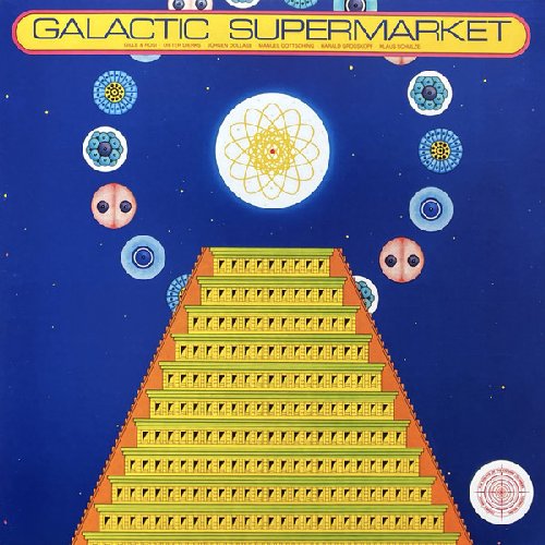 COSMIC JOKERS - Galactic Supermarket - LP 1974 Kosmische Kuriere Krautrock Progressiv