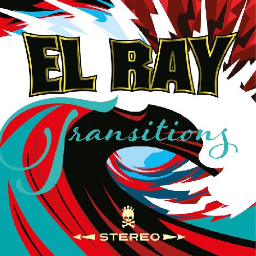 EL RAY - Transitions - LP Green Cookie Garage Surf