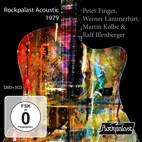 KOLBEILLENBERGER LMMERHIRT - Rockpalast Acoustic 1979 - 3 CD  DVD MadeInGerm Instrumental Folk