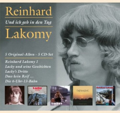 REINHARD LAKOMY - Original - Alben  Bonustitel  5 Original Alben BuschFunk Rock Elektronik