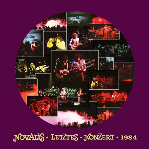 NOVALIS - Letztes Konzert 1984 - CD MadeInGermany Progressiv Krautrock
