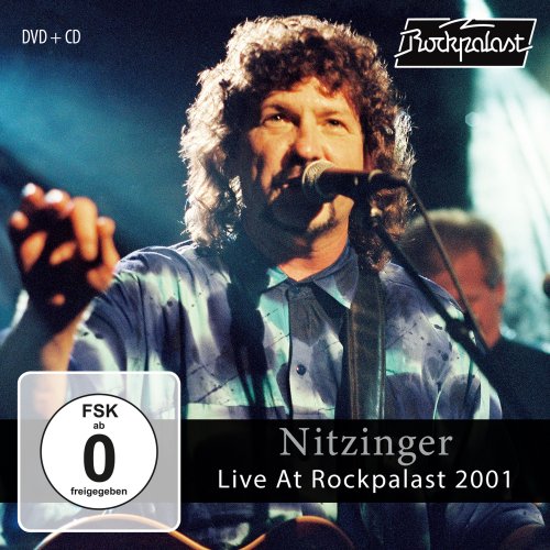 NITZINGER - Live At Rockpalast 21 - CD  DVD MadeInGermany Bluesrock