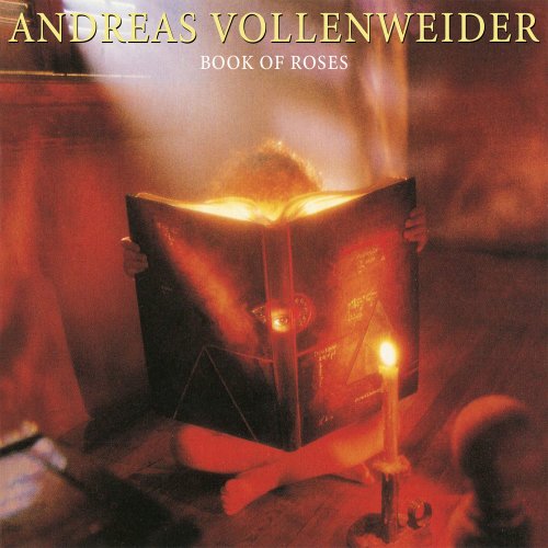 ANDREAS VOLLENWEIDER - Book Of Roses - CD AVA F Music Instrumental