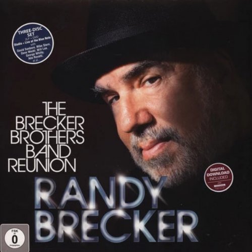 RANDY BRECKER - The Brecker Brothers Band Reunion - 2 LP  DVD Moosicus Jazz