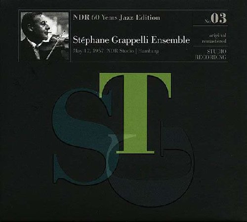 STEPHANE GRAPPELLI ENSEMBLE - Ndr 6 Years Jazz Edition No 3 - CD Moosicus