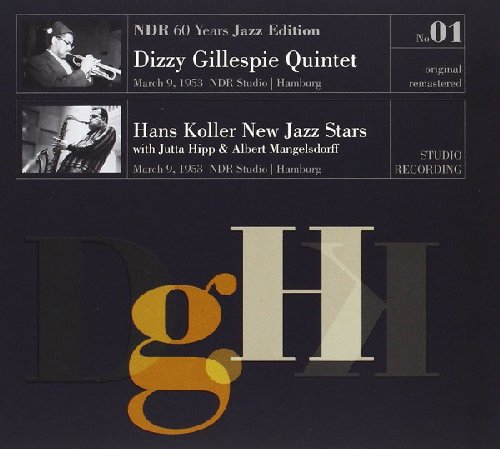 DIZZIE GILLESPIE QUINTET  HANS KOLLER NEW JAZZ STARS - Ndr 6 Years - LP Moosic Jazz
