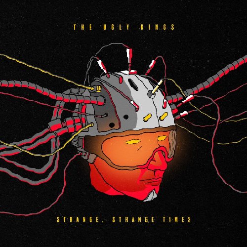THE UGLY KINGS - Strange  Strange Times - LP neon green Kozmik Artifactz Psychedelic