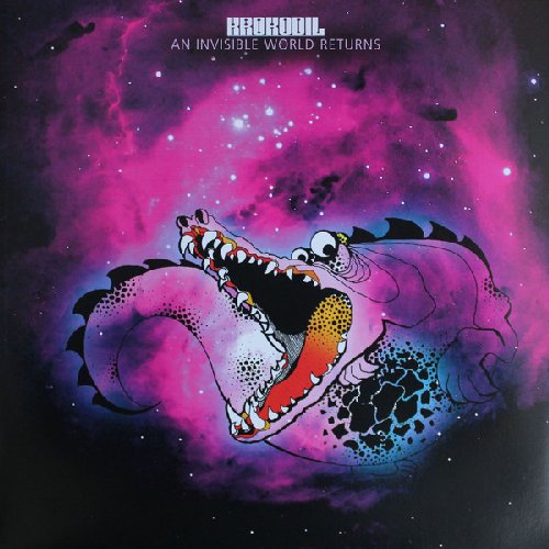 KROKODIL - The Invisible World Returns - CD Krokodil Records Progressiv Krautrock