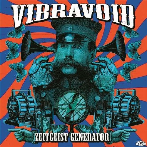 VIBRAVOID - Zeitgeist Generator - CD Stoned Karma Psychedelic Krautrock
