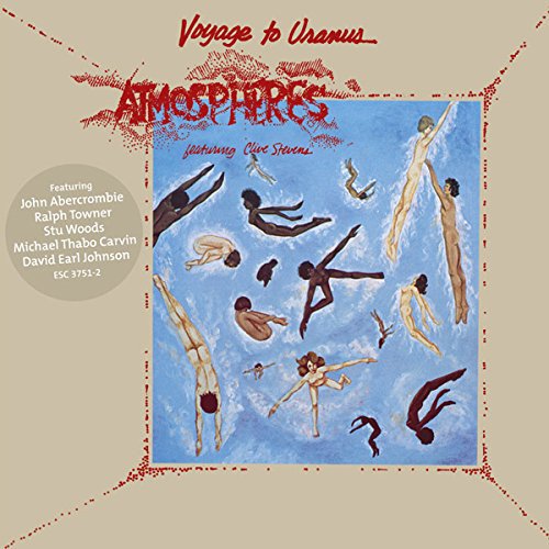 CLIVE STEVENS - Voyage To Uranus - CD 1974 ESC Records Jazz