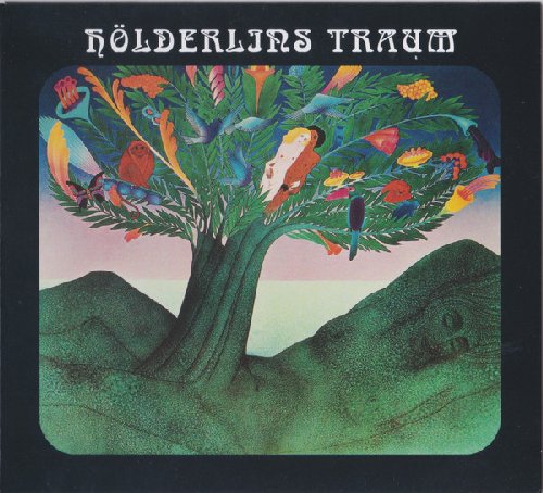 HLDERLIN - Hlderlins Traum - CD 1972 Pilz Krautrock