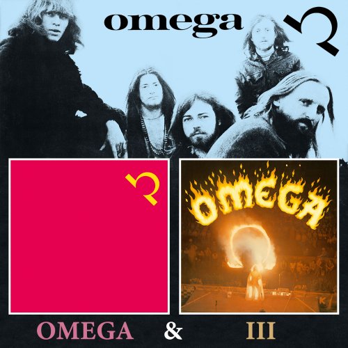 OMEGA - Omega  Iii - 2 CD Digipack MadeInGermany Progressiv Psychedelic