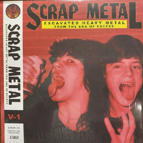 VARIOUS - Scrap Metal  Vol. 1 - CD RIDING EASY Psychedelic