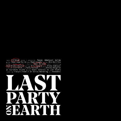 HIFIKLUB DUKE GARWOOD JEAN- Michel Bossini - Last Party On Earth LP Veego Rec Avantgarde Soundtrack