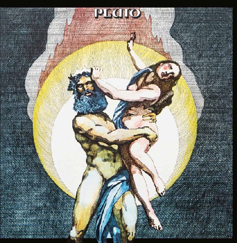 PLUTO - Pluto - LP 1971  Bonustracks Longhair Progressiv