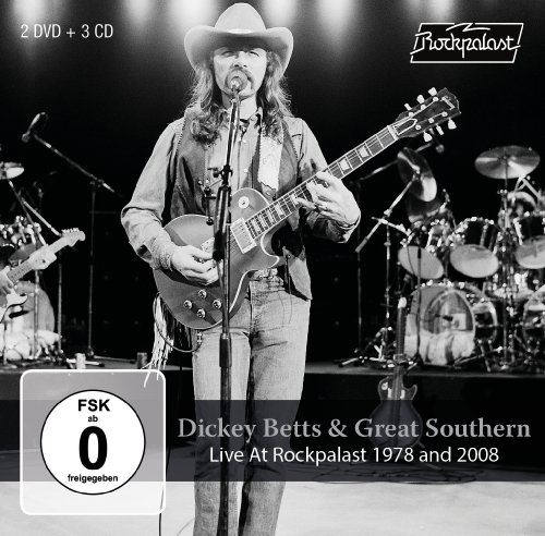 DICKEY BETTS & GREAT SOUTHERN - Live At Rockpalast 1978 & 28 - 3 CD  2 DVD Ma