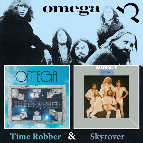 OMEGA - Time Robber & Skyrover - 2 CD MadeInGermany Progressiv Psychedelic