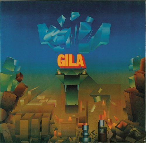 GILA - Gila � Free Electric Sound - LP 1971 Garden Of Delights Psychedelic Krautrock