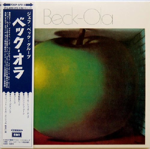 JEFF BECK - Beck Ola - CD 1969 EMI Bluesrock Hardrock