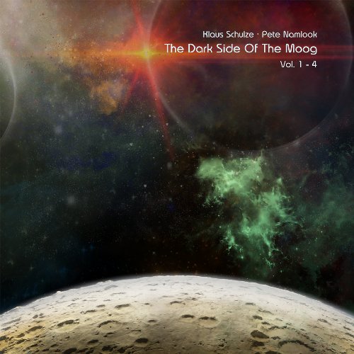 KLAUS SCHULZE & PETE NAMLOOK - The Dark Side Of The Moog Vol. 1 - 4  5 CD Box Ma Elektronik Krautrock