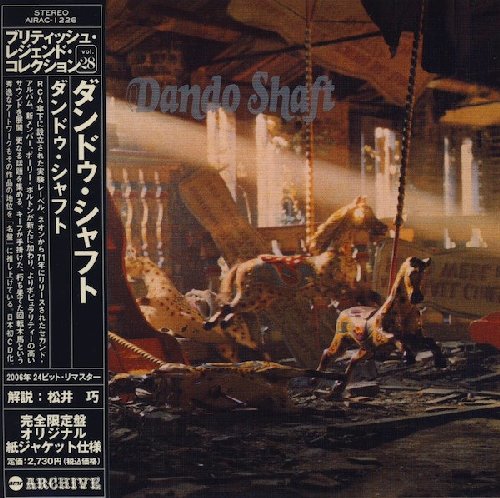 DANDO SHAFT - Dando Shaft - CD 1971 Air Mail Archive Folk Progressiv