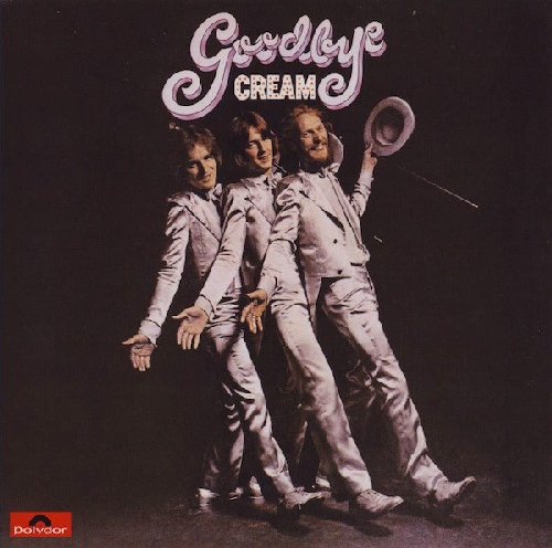 CREAM - Goodbye - CD 1969 Polydor Rock Blues