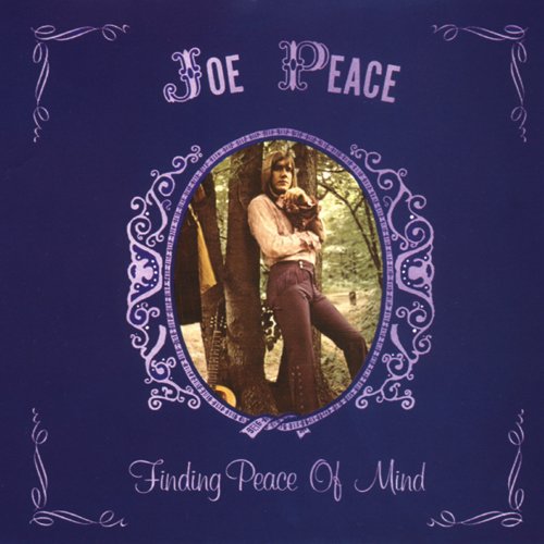 PEACE JOE - Finding Peace of Mind - CD 1972 World In Sound Psychedelic