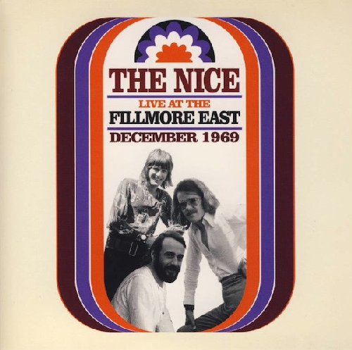 NICE THE - Live At Fillmore East December 1969 - 2 CD 1969 Charisma Progressiv