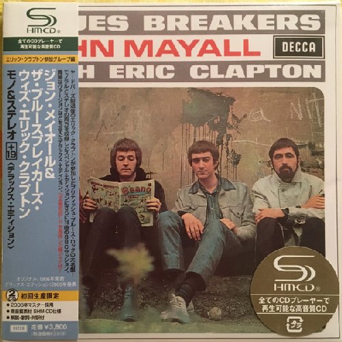 MAYALL JOHN - Blues Breakers With Eric Clapton - 2 CD 1966 DECCA